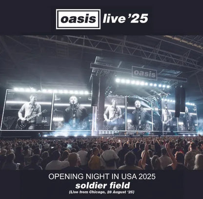 OASIS / LIVE '25 TOUR OPENING NIGHT IN USA 2025 (2CDR)