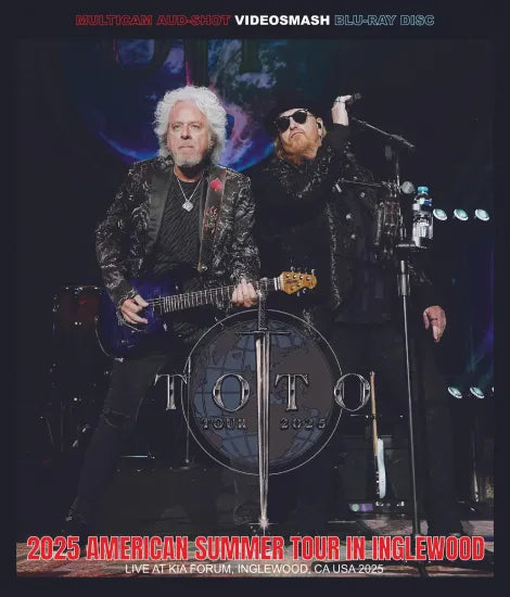 TOTO / 2025 AMERICAN SUMMER TOUR IN INGLEWOOD (1BDR)