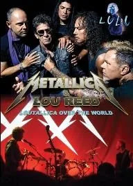 METALLICA & LOU REED / LOUTALLICA OVER THE WORLD PRO SHOT (1DVDR)