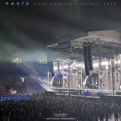 OASIS / FINAL AMERICAN CONCERT 2025 (2CDR)