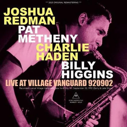 JOSHUA REDMAN QUARTET FEATURING PAT METHENY / LIVE AT VILLAGE VANGUARD 920902 (2CDR)