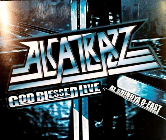 ALCATRAZZ / GOD BLESSED LIVE (3CDR)