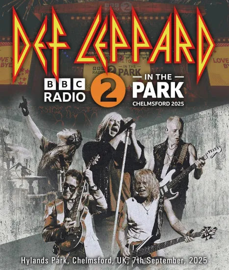 DEF LEPPARD / RADIO 2 IN THE PARK 2025 (1BDR)
