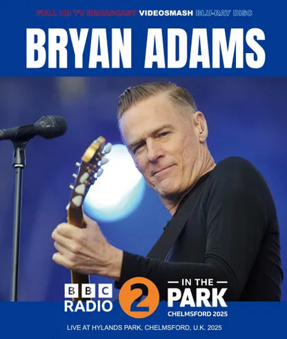 BRYAN ADAMS / RADIO 2 EN EL PARQUE 2025 (1HAB)