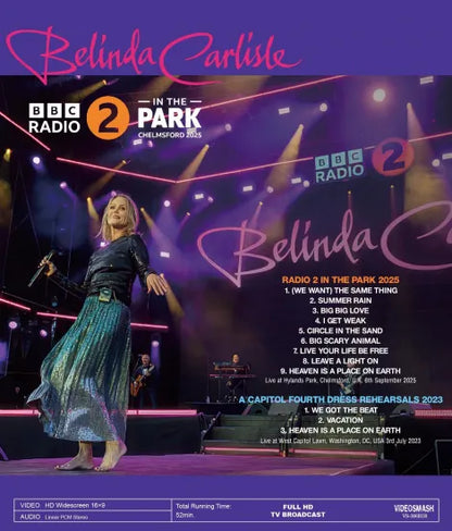 BELINDA CARLISLE / RADIO 2 IN THE PARK 2025 (1BDR)