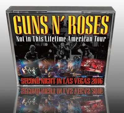 GUNS N' ROSES / SECOND NIGHT IN LAS VEGAS 2016 (2CDR+1DVDR)