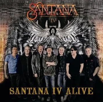 SANTANA / SANTANA IV ALIVE (2CDR)