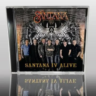 SANTANA / SANTANA IV ALIVE (2CDR)