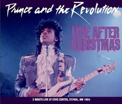 PRINCE / LIVE AFTER CHRISTMAS (4CDR)