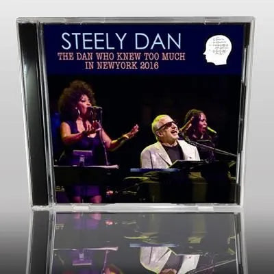 STEELY DAN / THE DAN WHO KNEW TOO MUCH IN NEW YORK 2016 (2CDR)