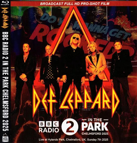 Def Leppard / BBC Radio 2 En el parque 2025 HD Pro-shot (1BDR)