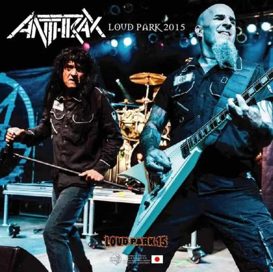 ÁNTRAX / PARQUE RUIDOSO 2015 (1CDR)