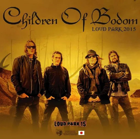 Niños de Bodom / LOUD PARK 2015 (1CDR)