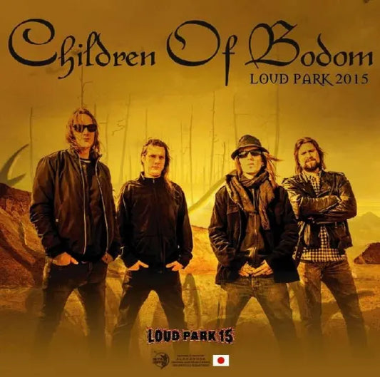 Niños de Bodom / LOUD PARK 2015 (1CDR)