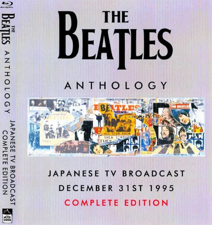 THE BEATLES / ANTHOLOGY JAPANESE TV BROADCAST COMPLETE EDITION PRO-SHOT (2BDR)