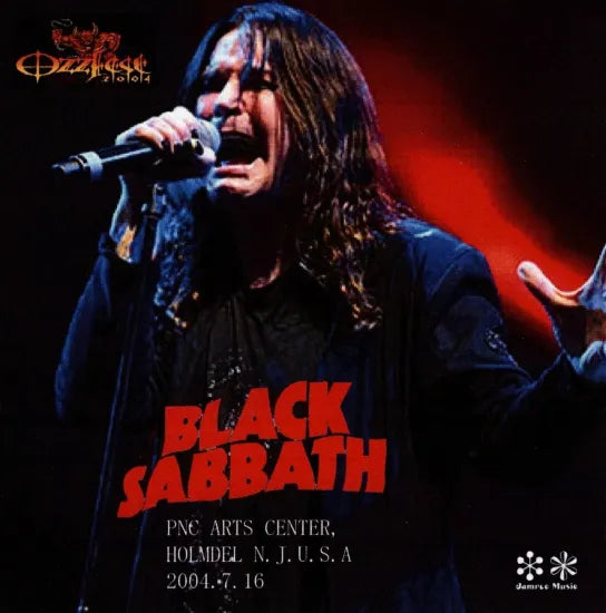 BLACK SABBATH / Ozzfest 2004 (1CDR)