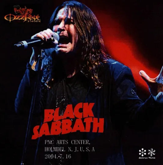 BLACK SABBATH / Ozzfest 2004 (1CDR)