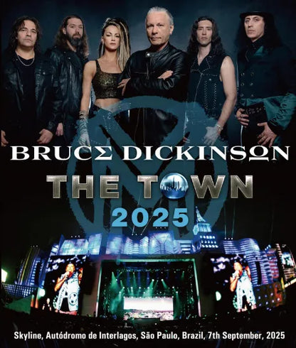 BRUCE DICKINSON / THE TOWN 2025 PRO SHOT (1HAB)