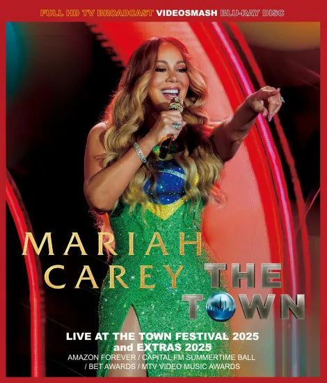 MARIAH CAREY / THE TOWN 2025 PRO SHOT (1HAB)