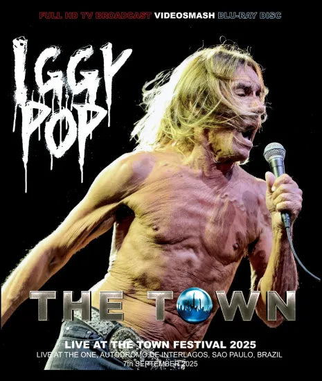 IGGY POP / THE TOWN 2025 PRO SHOT (1BDR)