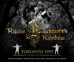 RAINBOW / TORONTO 1997 (2CDR+1DVDR)