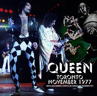 QUEEN / TORONTO NOVEMBER 1977 (2CDR)