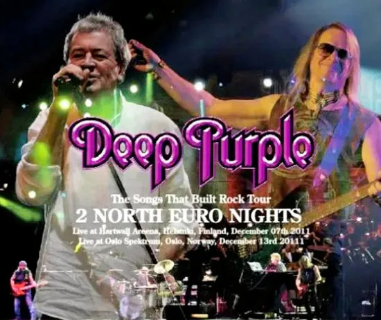 DEEP PURPLE / 2 NORTH EURO NIGHTS STEREO SOUNDBOARD (4CDR)