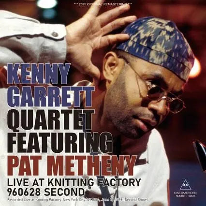 KENNY GARRETT QUARTET FEATURING PAT METHENY / LIVE AT KNITTING FACTORY 960628 SECOND (2CDR)