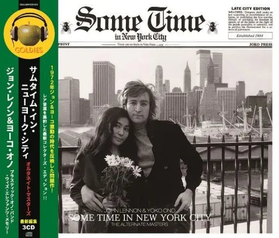 JOHN LENNON & YOKO ONO / SOME TIME IN NEW YORK CITY THE ALTERNATE MASTERS (3CD)