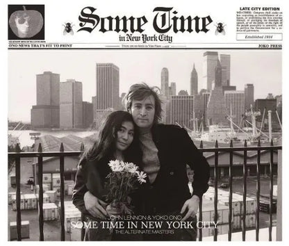 JOHN LENNON & YOKO ONO / SOME TIME IN NEW YORK CITY THE ALTERNATE MASTERS (3CD)