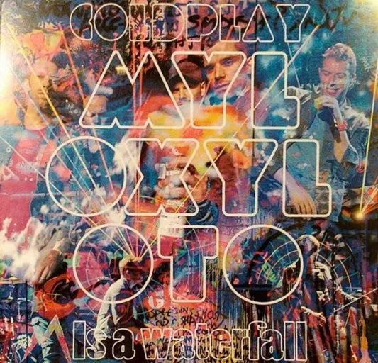 COLDPLAY / Is a waterfall SOUNDBOARD (2CDR)