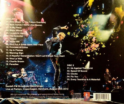 COLDPLAY / Is a waterfall SOUNDBOARD (2CDR)