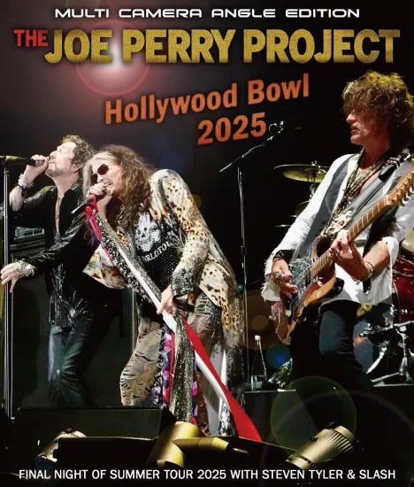 EL PROYECTO JOE PERRY / HOLLYWOOD BOWL 2025 (1 HABITACIÓN)