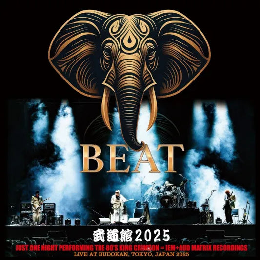 BEAT / BUDOKAN 2025 JUST ONE NIGHT PERFORMING THE '80S KING CRIMSON (2CDR)