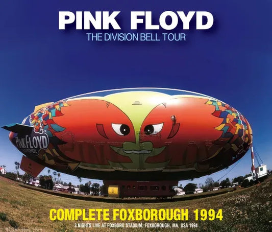 PINK FLOYD / COMPLETE FOXBOROUGH 1994 THE DIVISION BELL TOUR (6CDR)