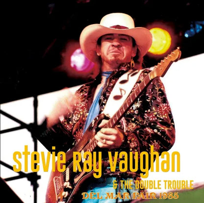 STEVIE RAY VAUGHAN &amp; DOUBLE TROUBLE / DEL MAR FAIR 1985 (1CDR)