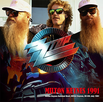 ZZ TOP / MILTON KEYNES 1991 (2 CD)