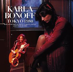 KARLA BONOFF / TOKYO 1980 (1CDR)
