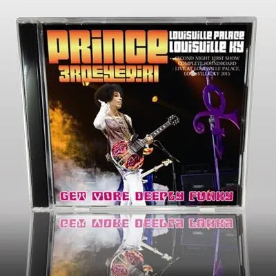 PRINCE / CONSIGUE UNA CAJA DE SONIDO MÁS PROFUNDAMENTE FUNKY (2 CDR)