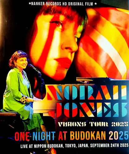 NORAH JONES / UNA NOCHE EN BUDOKAN 2025 (1HAB)