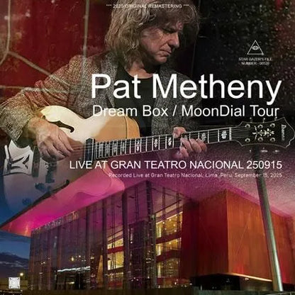 PAT METHENY / LIVE AT GRAN TEATRO NACIONAL 250915 (2CDR)