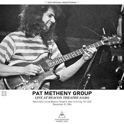 PAT METHENY GROUP / LIVE AT BEACON THEATRE 841201 (2CDR)