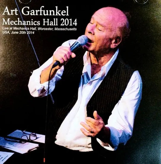 Art Garfunkel / Mechanics Hall 2014 (2CDR)