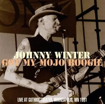 JOHNNY WINTER / GOT MY MOJO BOOGIE  (1CDR)