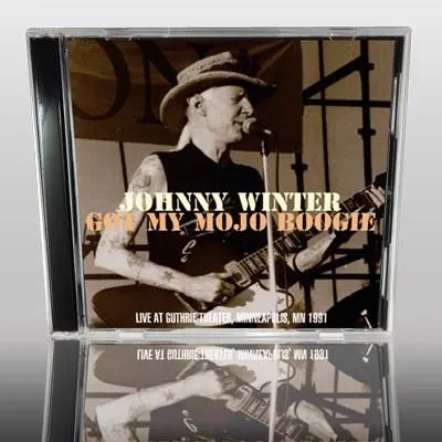 JOHNNY WINTER / GOT MY MOJO BOOGIE  (1CDR)