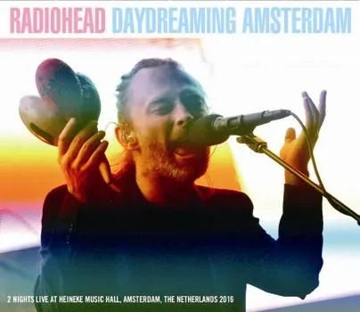 RADIOHEAD / DAYDREAMING AMSTERDAM (4CDR)