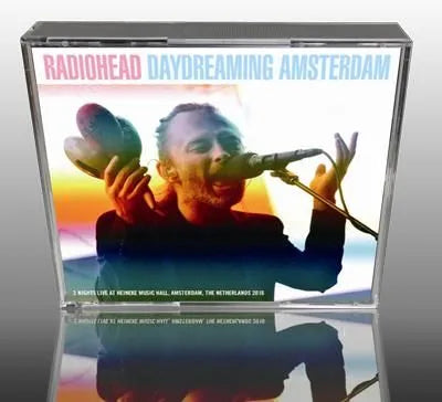 RADIOHEAD / DAYDREAMING AMSTERDAM (4CDR)