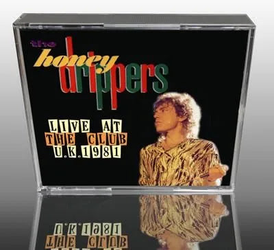 THE HONEY DRIPPERS / LIVE AT THE CLUB U.K. 1981 (3CDR)