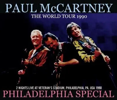 PAUL McCARTNEY / PHILADELPHIA SPECIAL 1990 (3CDR)