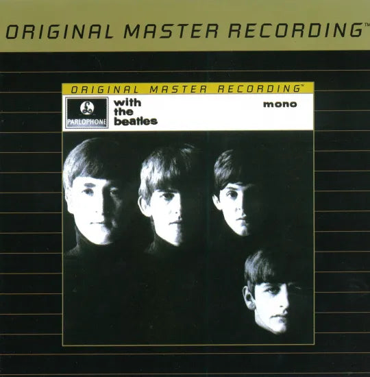 THE BEATLES / WITH THE BEATLES [UK Mono Dr Ebbetts DBM-015] (1CD)